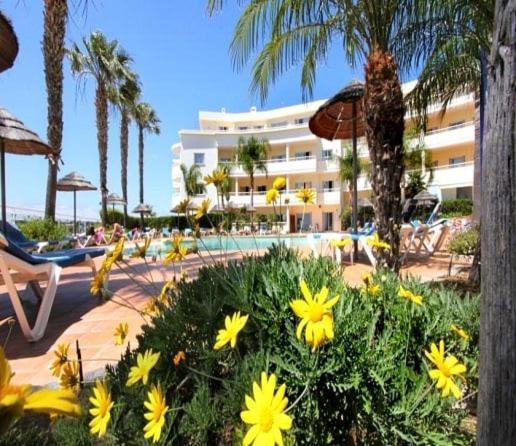 Bel appartement au bord de la mer de Porto de Mos Lagos Eksteriør bilde