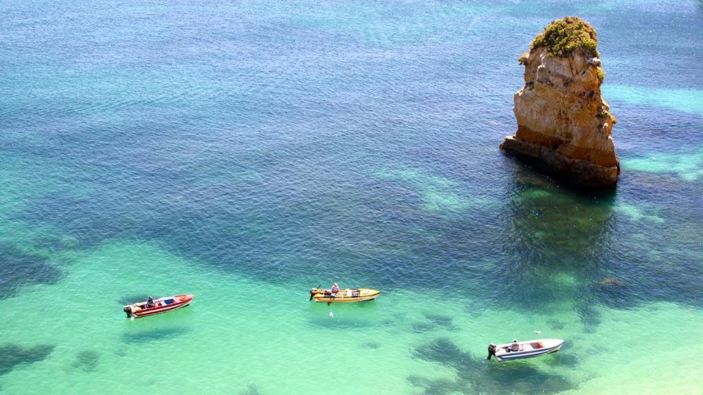 Bel appartement au bord de la mer de Porto de Mos Lagos Eksteriør bilde
