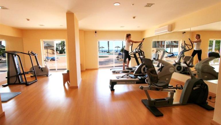 Bel appartement au bord de la mer de Porto de Mos Lagos Eksteriør bilde